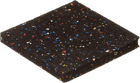 Color Regrind Rubber Floor