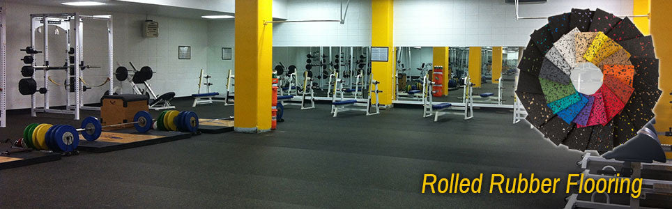 Rolled Rubber Flooring