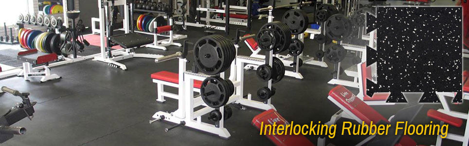 Interlocking Rubber Flooring