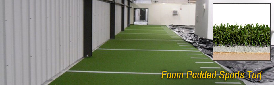 Foam Padded Sports Turf
